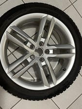 Audi A4 A3 18 Zoll Winterreifen mit Audi Original Alufelgen