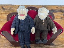 Statler und Waldorf Sofa Couch Muppets