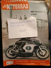 14x  Das Motorrad Zeitschrift