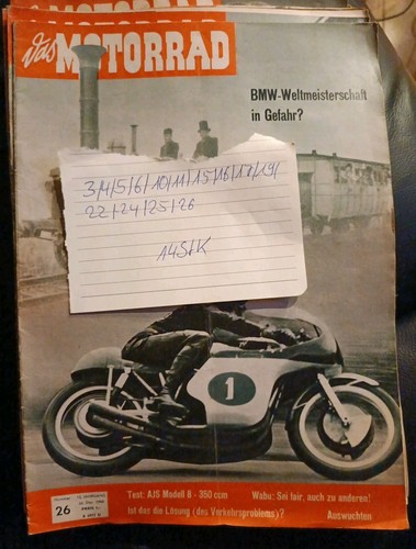 14x das motorrad zeitschrift - ,