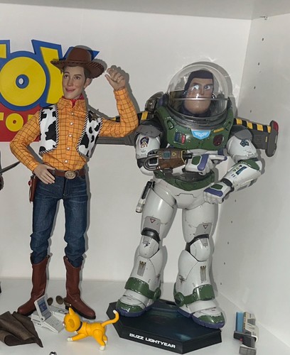 Buzz lightyear diecast woody - buzz,