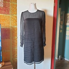 Schwarzes Partykleid