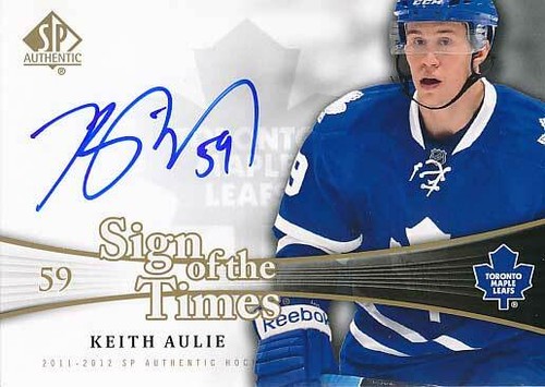 2011 authentic sign - sp, of