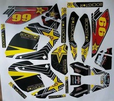 Yamaha DT 125 03-06  DE06 Rock