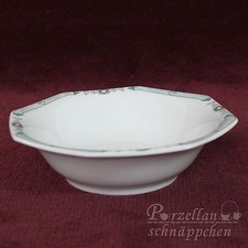 Dessertschale Ø 14,5 cm Seltmann Weiden Octa Ornamente grün marmoriert 