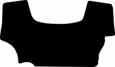 Fußmatte Case JX 60 70 80 90