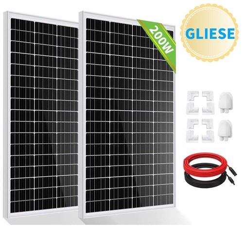 Neu 400w wohnmobil set - 400w,