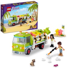 LEGO Friends - Recycling-Auto