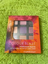Catrice Lidschatten Palette Colour Blast 010 Tangerine Meets Lilac, 6,75 g