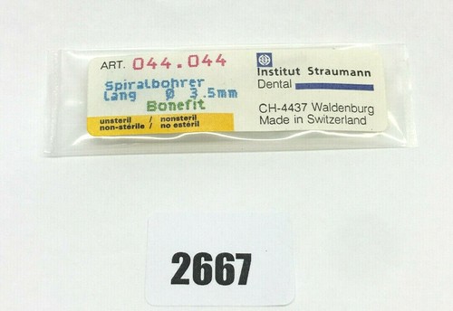 Straumann bohrer spiralbohrer - straumann,