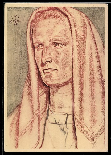Künstler willrich - künstler-ak,