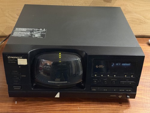 Pioneer f906 wechsler - pd-f906, cd
