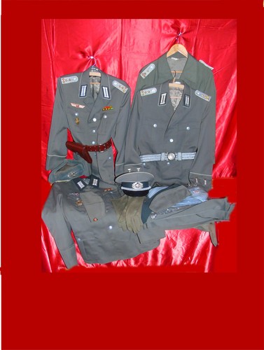 Uniform nva schwarzer kragen - uniform,