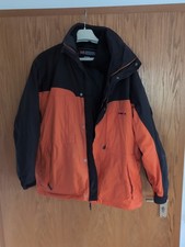First B 3 In 1 Jacke Orange Gr. S