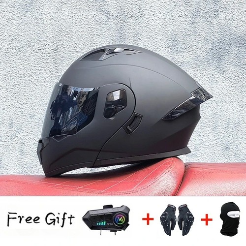 Motorrad rennen flip helm - up,