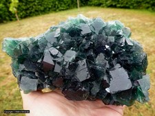 Fluorit von Okoruso Mine, Namibia