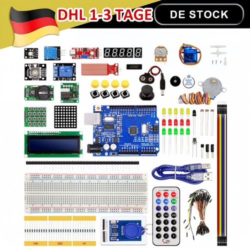 Uno starter kit kompatibel - starter,