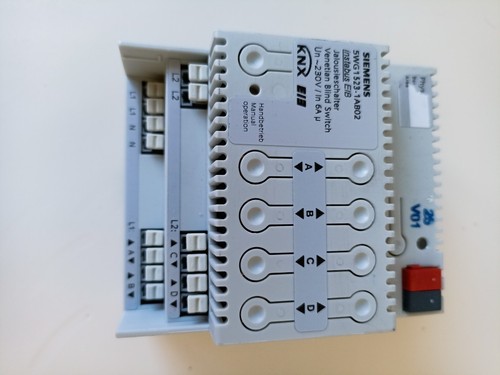 Knx eib siemens jalousieaktor - knx,