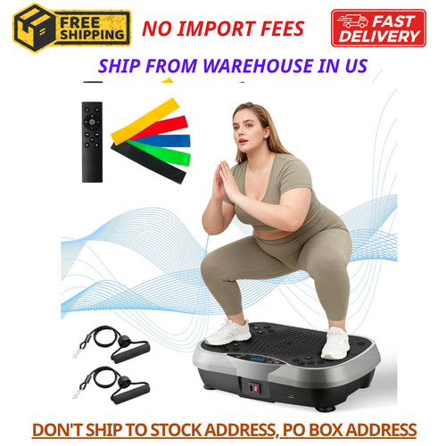 New vibration plate exercise - plate,