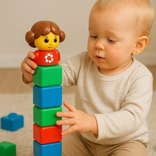 ? LEGO Primo XXL-Set – ca. 150 Teile für kleine Baumeister ?