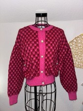 ZARA Strick Cardigan S Rosa