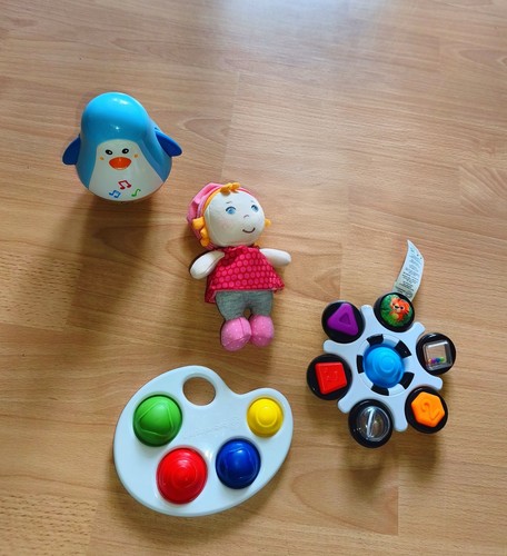 Baby spielzeugpaket haba - •,
