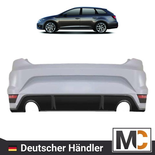 Stoßstange hinten für seat - stoßstange,