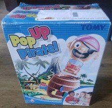 Pop Up Pirate Kinderspiel Gesellschaftsspiel vollständig OVP Zustand gut