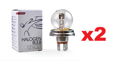 2x Glühlampe 12V 45/40W R2
