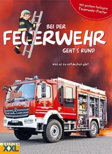 Bei der Feuerwehr geht's rund