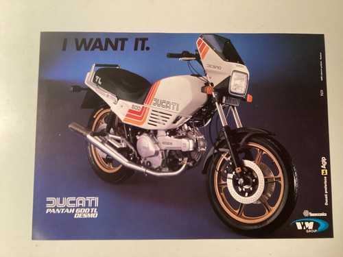 Ducati prospektseite poster - ducati, prospektseite/poster