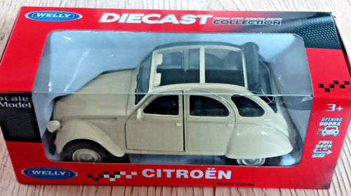 Citroen ente modellauto - citroen, 2