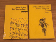 2 Reclam-Hefte: Romeo & Julia