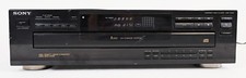 Sony CD Player 5fach Wechsler