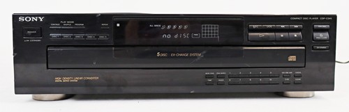 Sony player 5fach - cd,