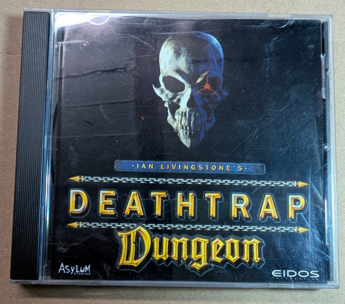 Ian livingstone deathtrap - ian, livingstone´s