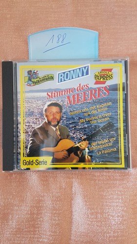 Ronny stimme des - ", meeres