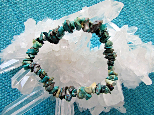 Chrysokoll heilstein armband - heilstein,