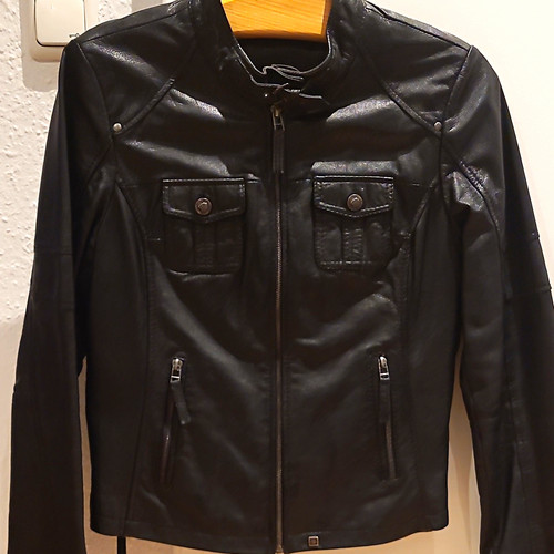 Oakwood damen lederjacke - oakwood,