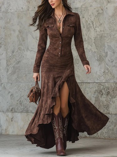 Damen kleid mit raffungen - kleid,