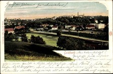 Ak Złotoryja Goldberg Schlesien, Gesamtansicht - 10880937