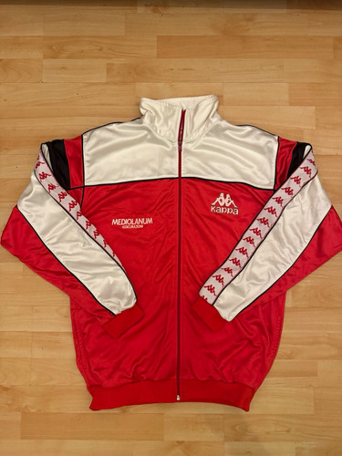 Kappa milan trainingsjacke - kappa,