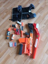 Nerf Konvolut: 4 Waffen Und