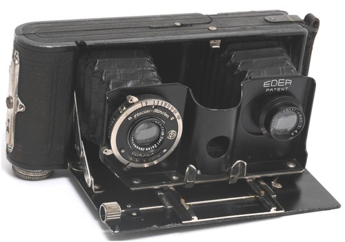 Eder patent camera - for, 120