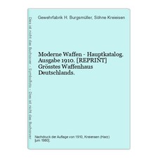 Moderne Waffen - Hauptkatalog
