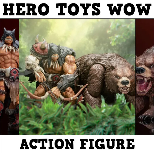 Hero toys wow series - toys,