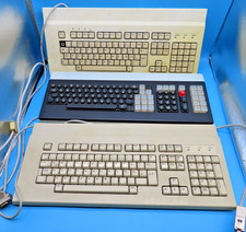 #SE4575# Konvolut Robotron German Tastatur Computer Klassiker *GUT* 80s 3 Stück