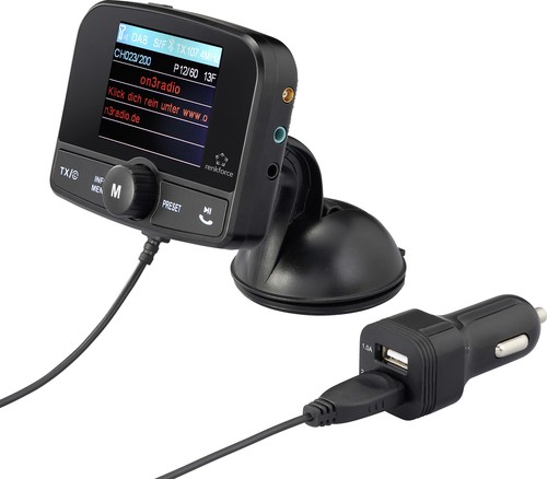 Renkforce crdab 100 dab - renkforce, dab+
