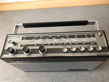 Kofferradio Telefunken Bajazzo SPORT 201 Transistorradio 1969-1972