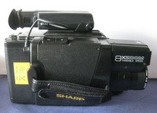 Camcorder Sharp VL C73 & Sanyo
